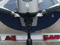 Sloep corsiva, 430 met buitenboordmotor en boottrailer - afbeelding 31 van  54