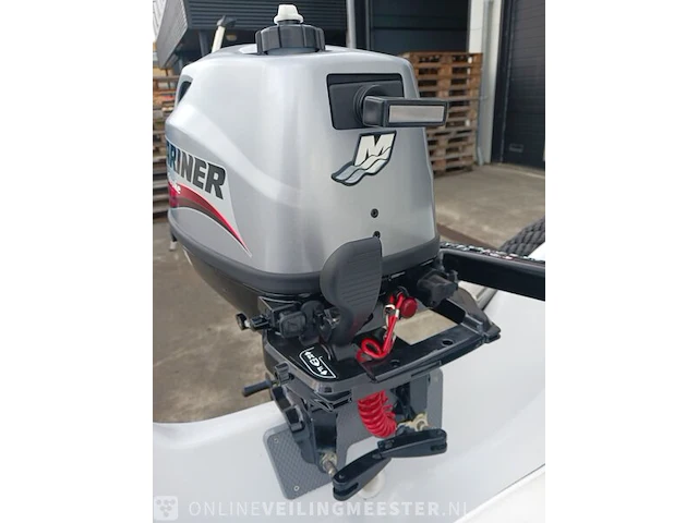 Sloep corsiva, 430 met buitenboordmotor en boottrailer - afbeelding 32 van  54