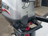 Sloep corsiva, 430 met buitenboordmotor en boottrailer - afbeelding 32 van  54