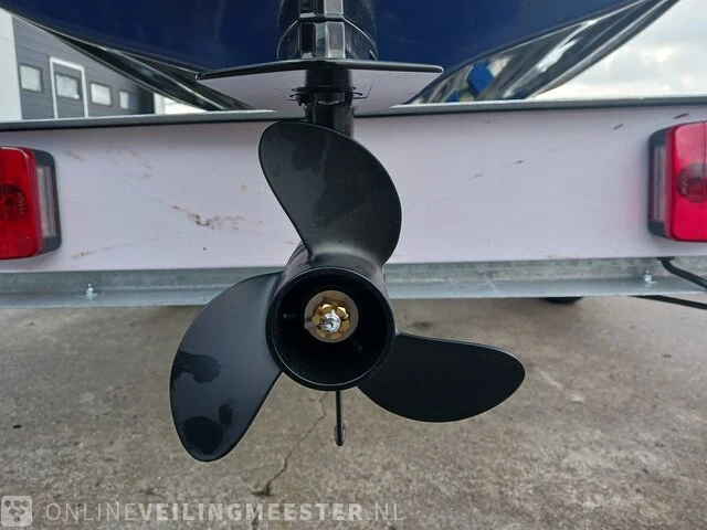 Sloep corsiva, 430 met buitenboordmotor en boottrailer - afbeelding 33 van  54