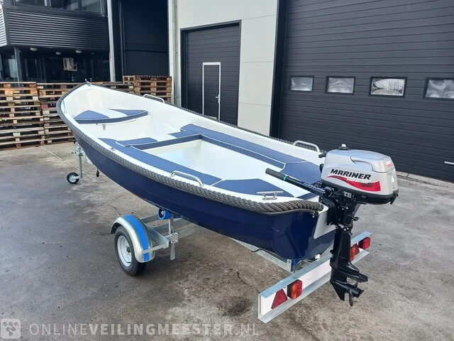 Sloep corsiva, 430 met buitenboordmotor en boottrailer - afbeelding 23 van  54
