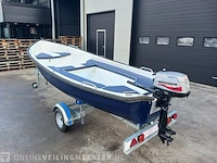 Sloep corsiva, 430 met buitenboordmotor en boottrailer - afbeelding 23 van  54