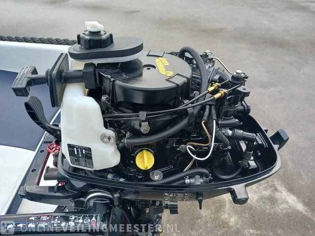 Sloep corsiva, 430 met buitenboordmotor en boottrailer - afbeelding 35 van  54