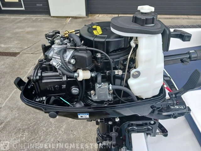 Sloep corsiva, 430 met buitenboordmotor en boottrailer - afbeelding 36 van  54