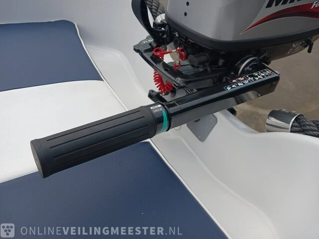 Sloep corsiva, 430 met buitenboordmotor en boottrailer - afbeelding 38 van  54