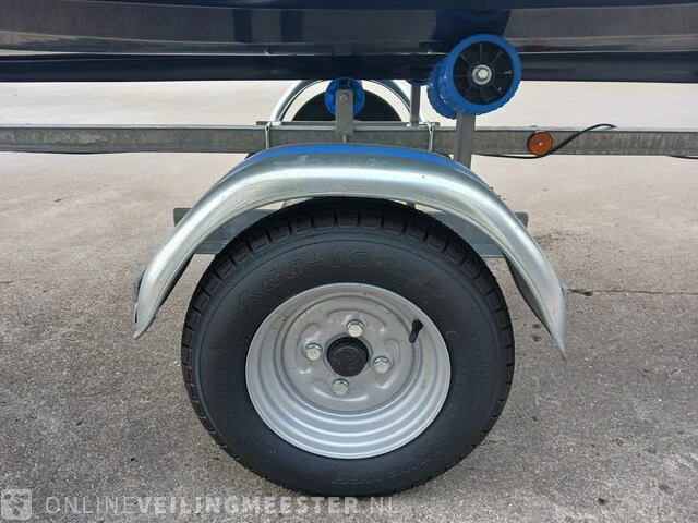 Sloep corsiva, 430 met buitenboordmotor en boottrailer - afbeelding 39 van  54