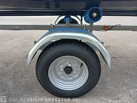 Sloep corsiva, 430 met buitenboordmotor en boottrailer - afbeelding 39 van  54
