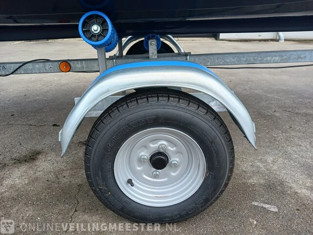 Sloep corsiva, 430 met buitenboordmotor en boottrailer - afbeelding 40 van  54