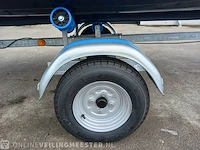 Sloep corsiva, 430 met buitenboordmotor en boottrailer - afbeelding 40 van  54