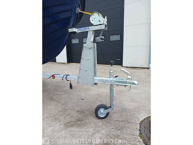 Sloep corsiva, 430 met buitenboordmotor en boottrailer - afbeelding 41 van  54