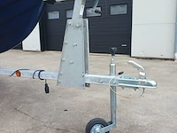 Sloep corsiva, 430 met buitenboordmotor en boottrailer - afbeelding 41 van  54
