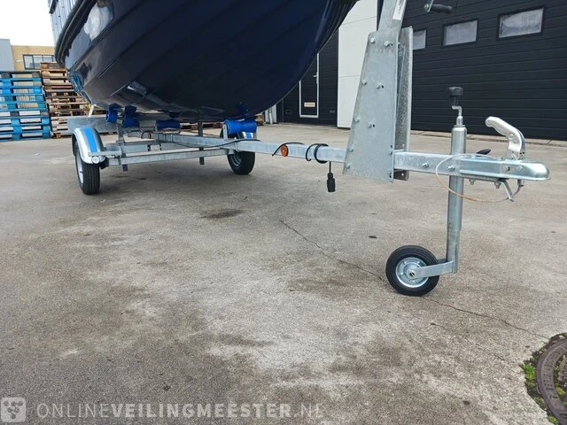 Sloep corsiva, 430 met buitenboordmotor en boottrailer - afbeelding 42 van  54