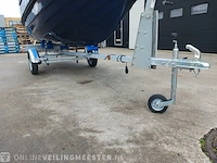 Sloep corsiva, 430 met buitenboordmotor en boottrailer - afbeelding 42 van  54