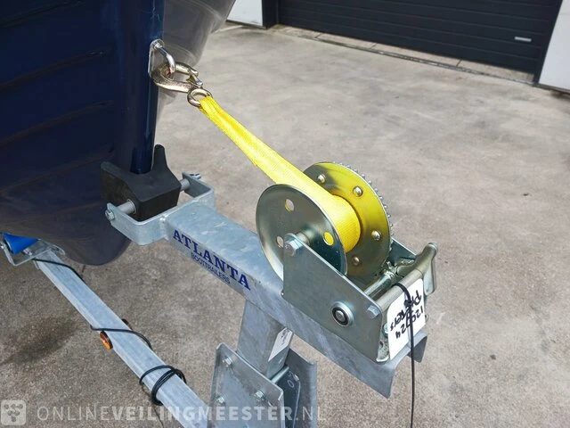 Sloep corsiva, 430 met buitenboordmotor en boottrailer - afbeelding 43 van  54