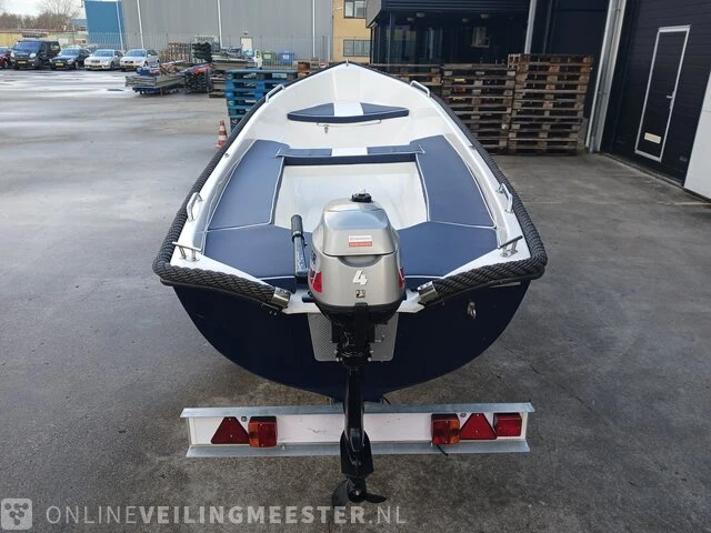 Sloep corsiva, 430 met buitenboordmotor en boottrailer - afbeelding 34 van  54