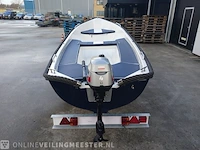 Sloep corsiva, 430 met buitenboordmotor en boottrailer - afbeelding 34 van  54