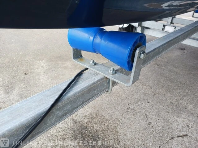 Sloep corsiva, 430 met buitenboordmotor en boottrailer - afbeelding 46 van  54