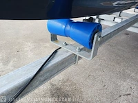 Sloep corsiva, 430 met buitenboordmotor en boottrailer - afbeelding 46 van  54