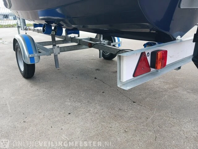 Sloep corsiva, 430 met buitenboordmotor en boottrailer - afbeelding 47 van  54