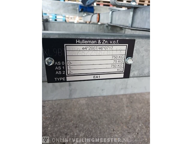 Sloep corsiva, 430 met buitenboordmotor en boottrailer - afbeelding 50 van  54