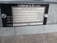 Sloep corsiva, 430 met buitenboordmotor en boottrailer - afbeelding 50 van  54
