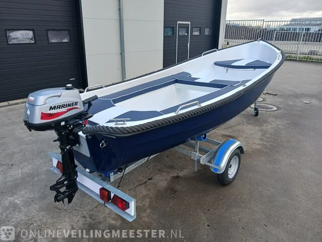 Sloep corsiva, 430 met buitenboordmotor en boottrailer - afbeelding 45 van  54