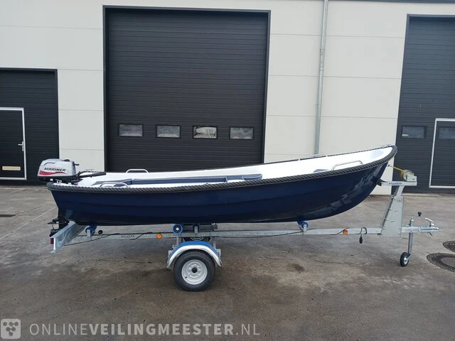 Sloep corsiva, 430 met buitenboordmotor en boottrailer - afbeelding 51 van  54