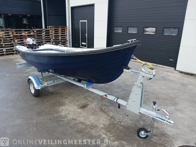 Sloep corsiva, 430 met buitenboordmotor en boottrailer - afbeelding 52 van  54