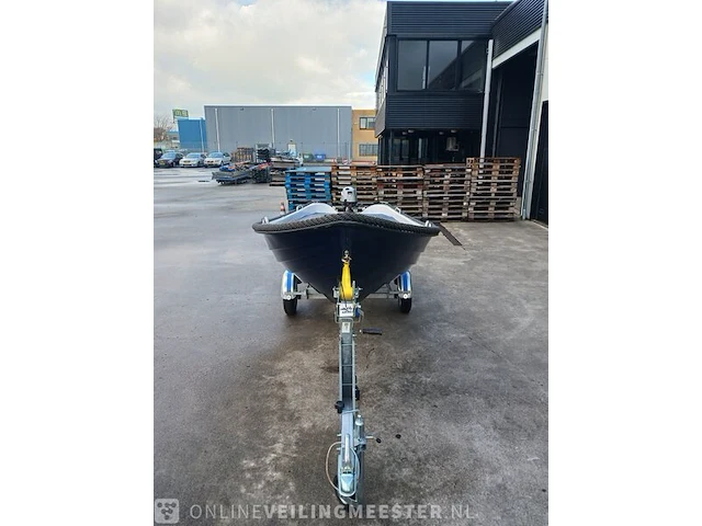 Sloep corsiva, 430 met buitenboordmotor en boottrailer - afbeelding 53 van  54
