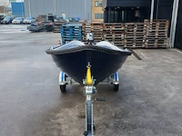 Sloep corsiva, 430 met buitenboordmotor en boottrailer - afbeelding 53 van  54