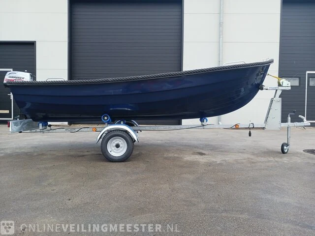 Sloep corsiva, 430 met buitenboordmotor en boottrailer - afbeelding 54 van  54
