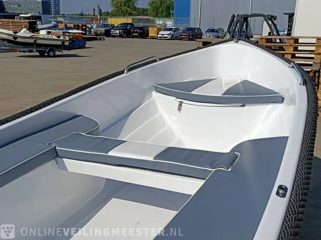 Sloep corsiva, 430 met buitenboormotor en trailer - afbeelding 4 van  28