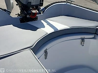 Sloep corsiva, 430 met buitenboormotor en trailer - afbeelding 6 van  28