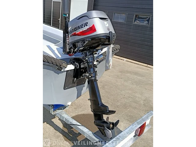 Sloep corsiva, 430 met buitenboormotor en trailer - afbeelding 7 van  28