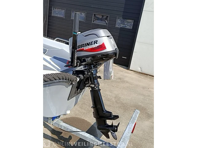 Sloep corsiva, 430 met buitenboormotor en trailer - afbeelding 8 van  28