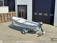Sloep corsiva, 430 met buitenboormotor en trailer - afbeelding 1 van  28