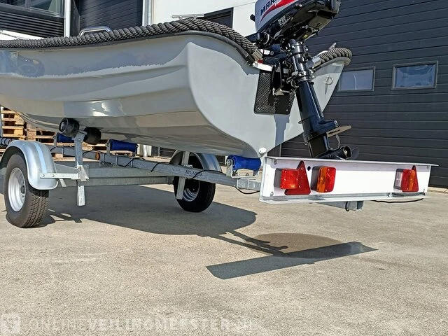 Sloep corsiva, 430 met buitenboormotor en trailer - afbeelding 15 van  28