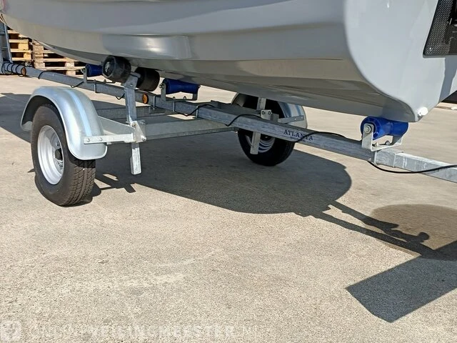 Sloep corsiva, 430 met buitenboormotor en trailer - afbeelding 16 van  28