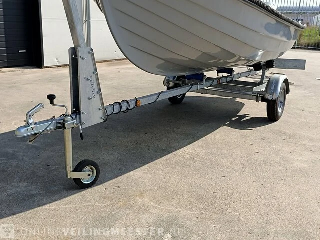 Sloep corsiva, 430 met buitenboormotor en trailer - afbeelding 17 van  28