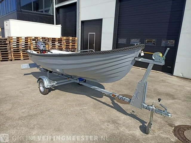 Sloep corsiva, 430 met buitenboormotor en trailer - afbeelding 21 van  28