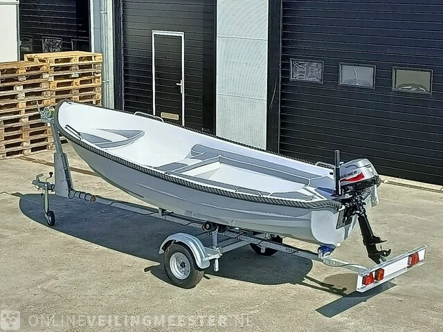 Sloep corsiva, 430 met buitenboormotor en trailer - afbeelding 12 van  28