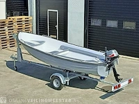 Sloep corsiva, 430 met buitenboormotor en trailer - afbeelding 12 van  28