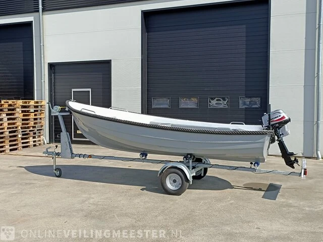 Sloep corsiva, 430 met buitenboormotor en trailer - afbeelding 22 van  28