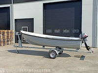 Sloep corsiva, 430 met buitenboormotor en trailer - afbeelding 22 van  28