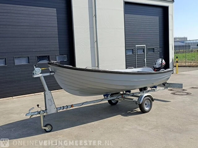 Sloep corsiva, 430 met buitenboormotor en trailer - afbeelding 23 van  28