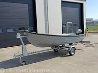 Sloep corsiva, 430 met buitenboormotor en trailer - afbeelding 23 van  28