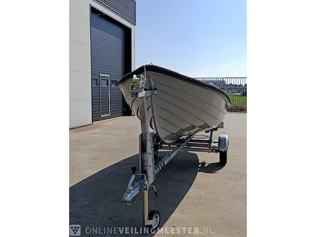 Sloep corsiva, 430 met buitenboormotor en trailer - afbeelding 24 van  28