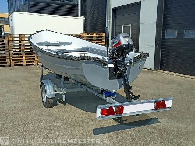 Sloep corsiva, 430 met buitenboormotor en trailer - afbeelding 25 van  28