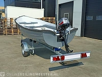 Sloep corsiva, 430 met buitenboormotor en trailer - afbeelding 25 van  28