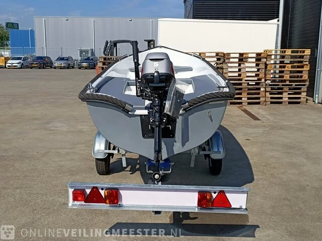 Sloep corsiva, 430 met buitenboormotor en trailer - afbeelding 26 van  28